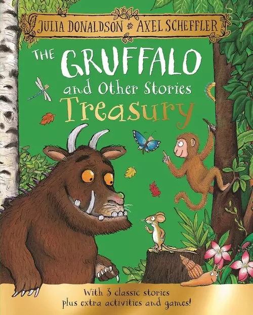 The Gruffalo and Other Stories Treasury - Książki