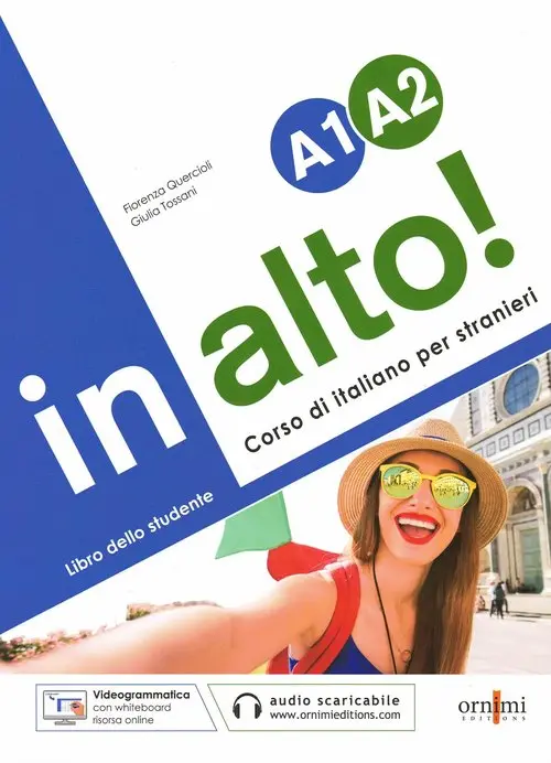 In alto! A1-A2 Podręcznik do włoskiego - Książki