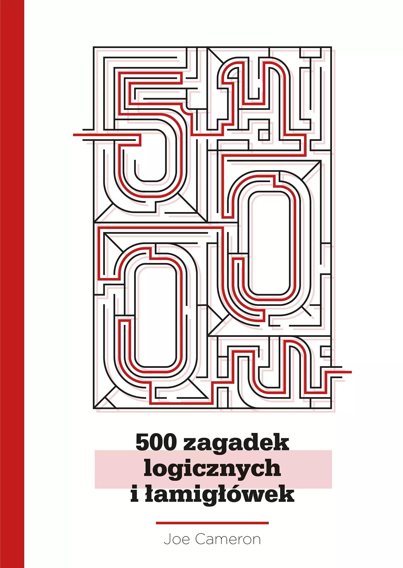 500 zagadek logicznych i łamigłówek - Książki