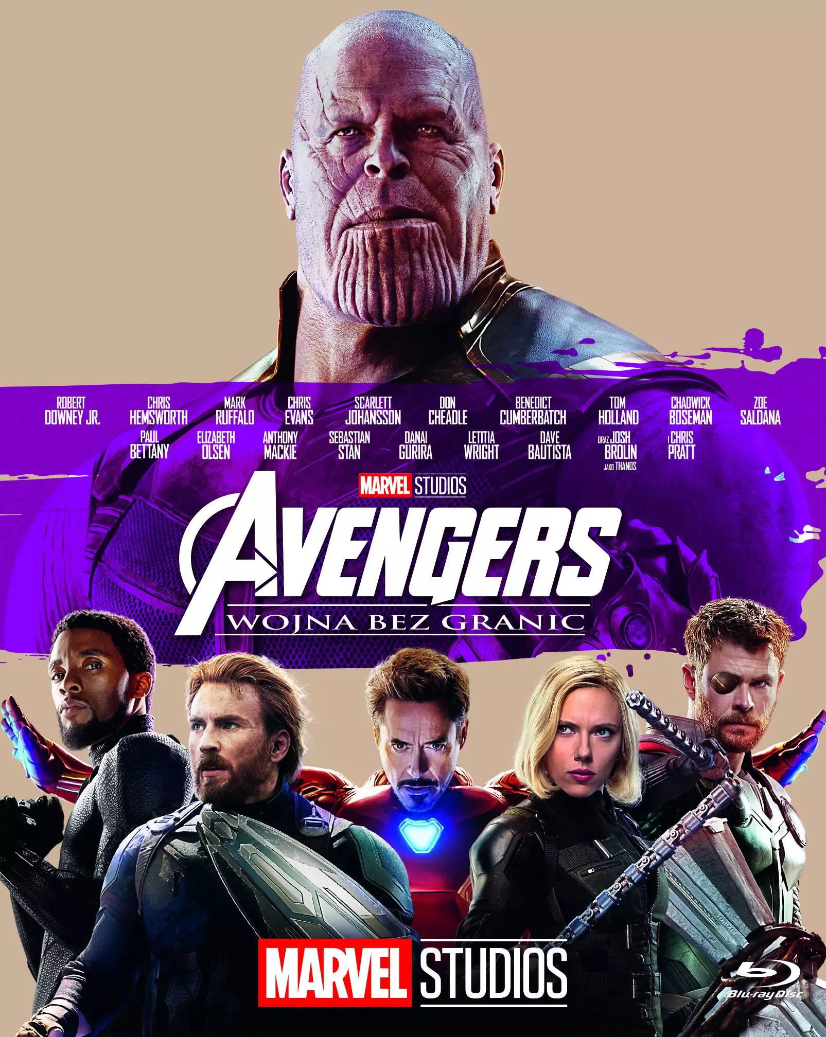 Avengers. Wojna bez granic, Blu-ray - Filmy