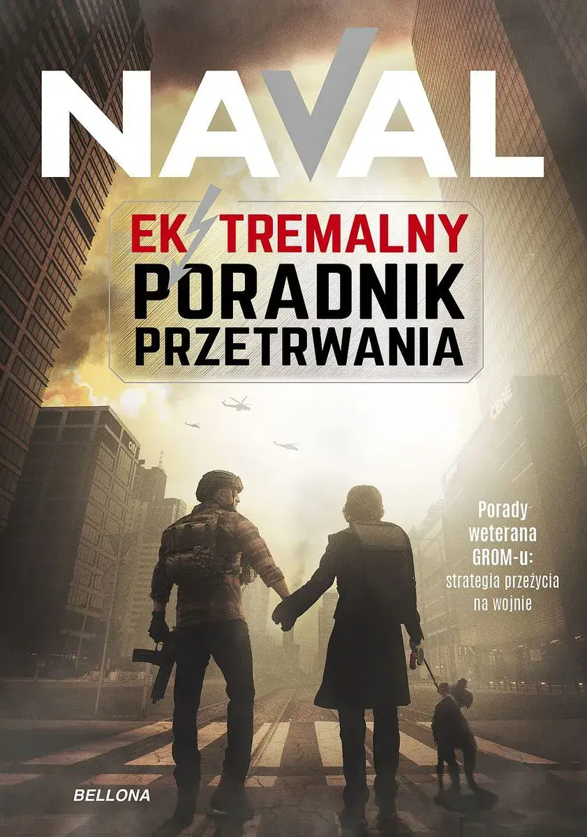 Ekstremalny poradnik przetrwania - Książki