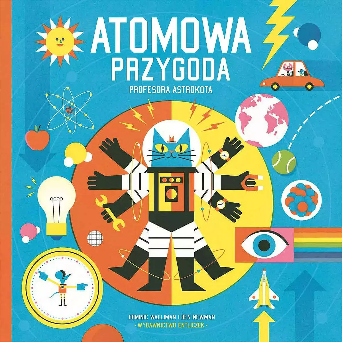 Atomowa przygoda profesora Astrokota, wydanie 2 - Książki