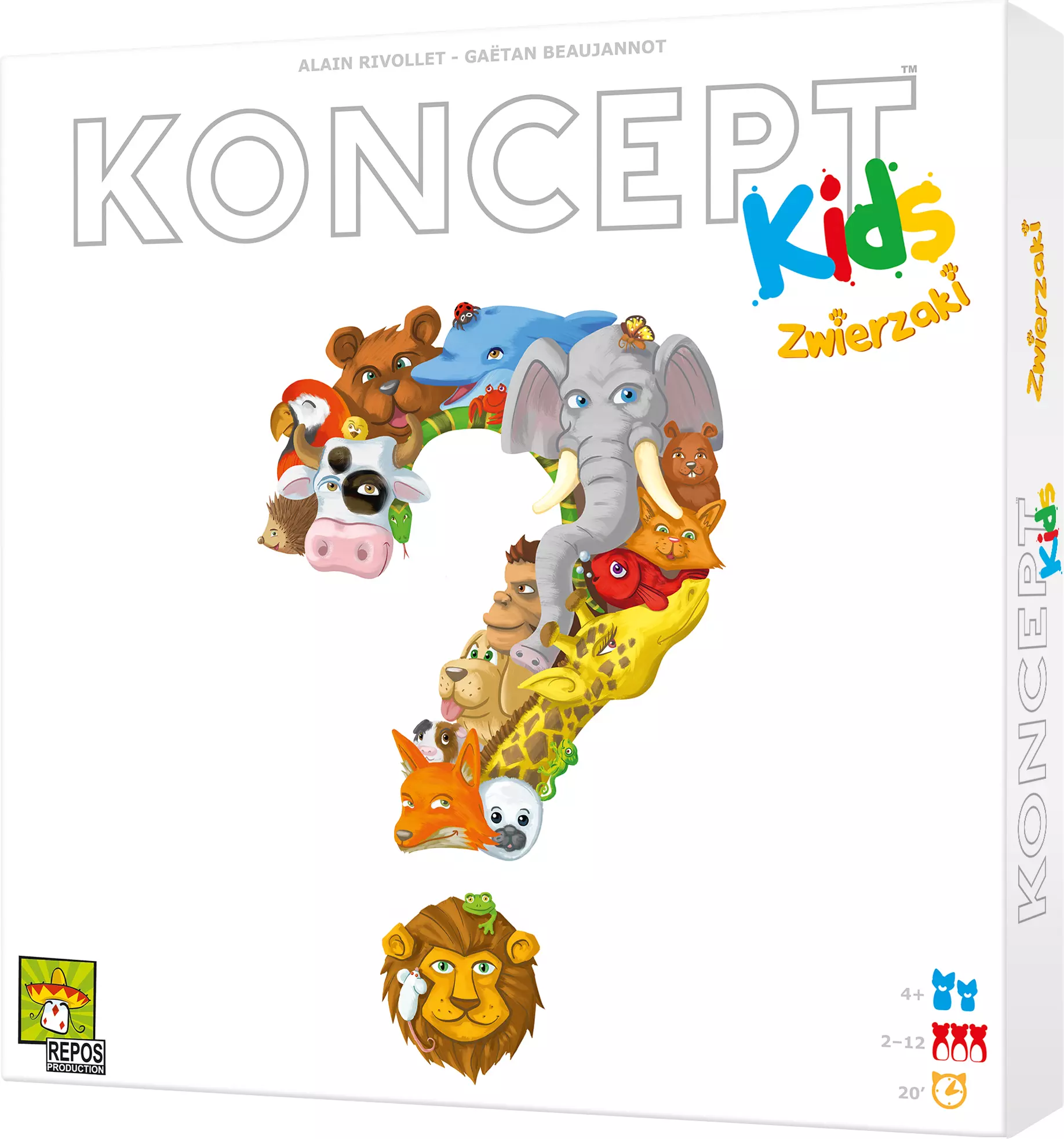 Koncept Kids. Zwierzaki - Gry