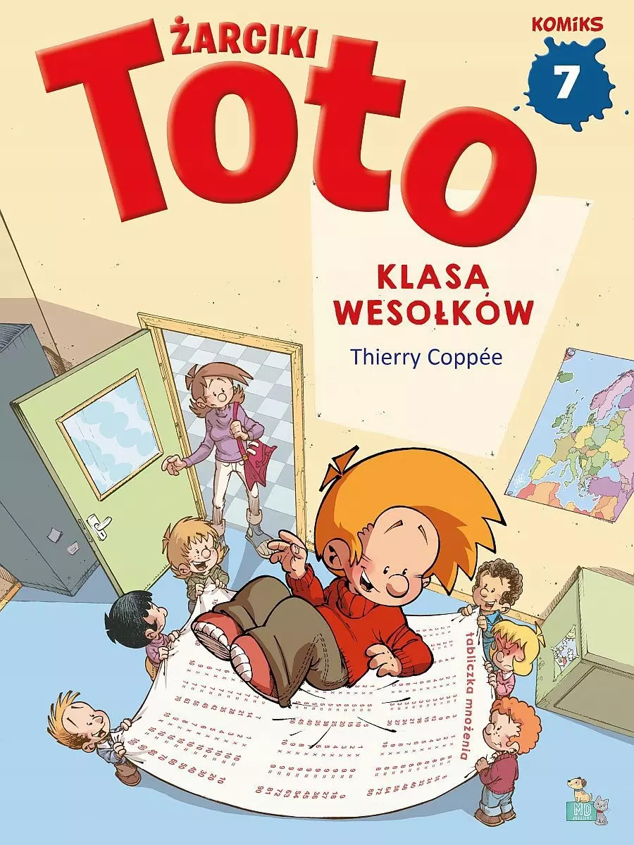Klasa wesołków. Żarciki Toto. Komiks - Książki