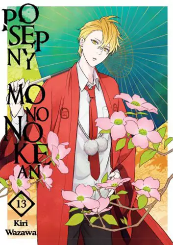Posępny Mononokean. Tom 13 - Książki