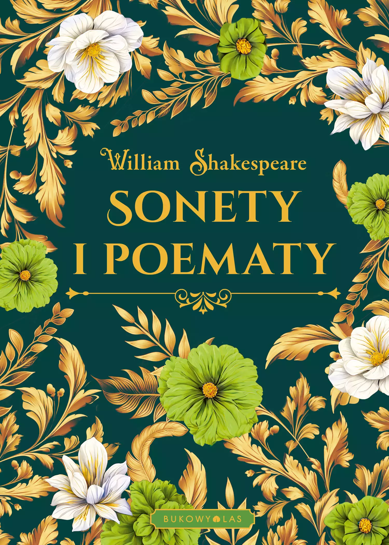 Sonety i poematy (edycja kolekcjonerska) - Książki