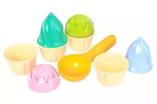 Zestaw do piasku Lody - Zabawki