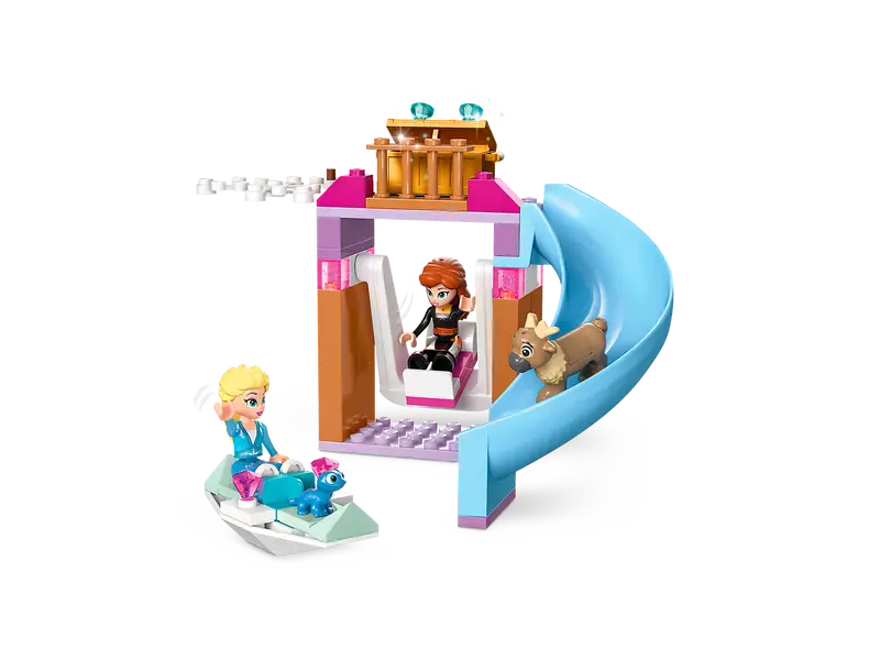 LEGO ǀ Disney Princess Lodowy zamek Elzy 43238 - Zabawki
