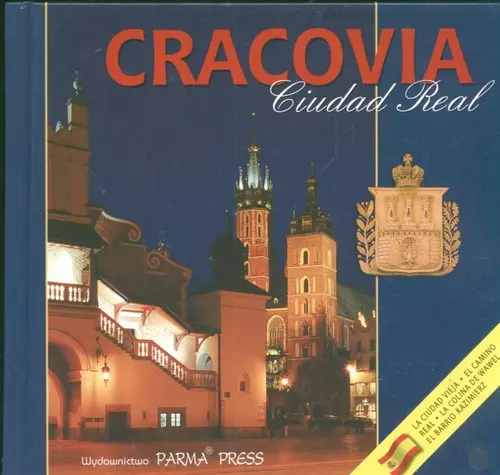 Kraków. Królewskie miasto (wersja hiszpańska) - Książki