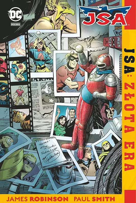 JSA. Złota Era - Książki
