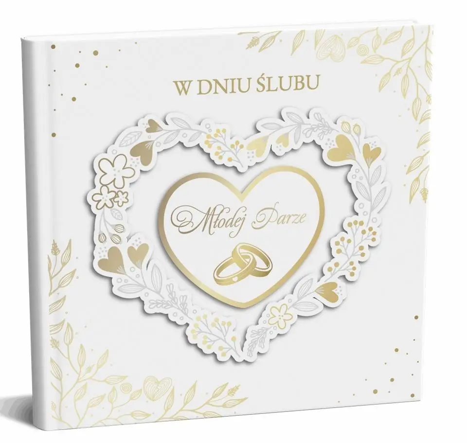 Pamiątka książeczka Ślub - Książki