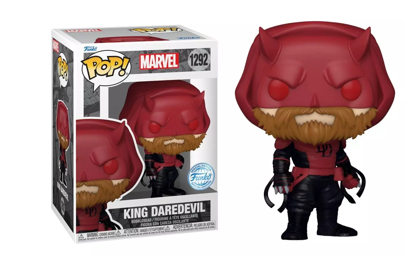 FUNKO POP Figurka Marvel King Daredevil 1292 76522 - Zabawki