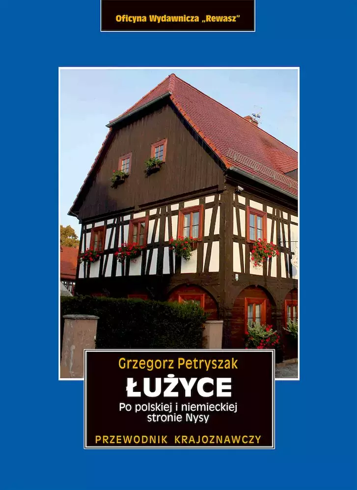 Łużyce. Po polskiej i niemieckiej stronie Nysy - Książki