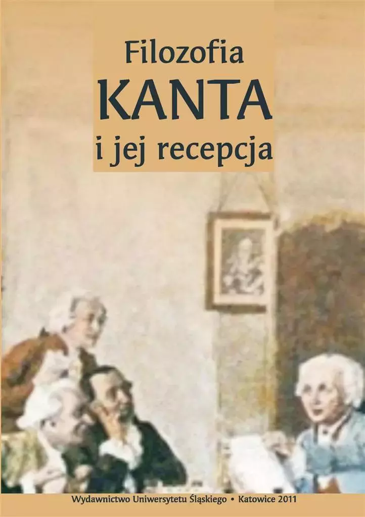 Filozofia Kanta i jej recepcja - Książki