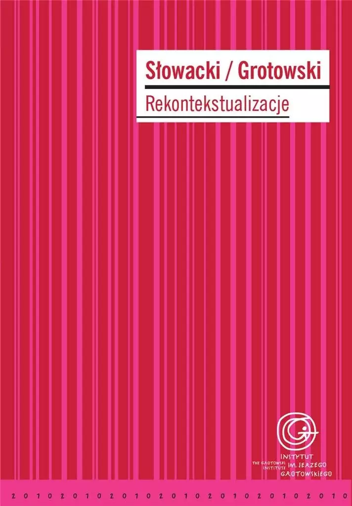 Słowacki/Grotowski. Rekontekstualizacje - Książki