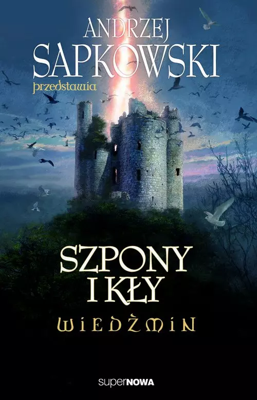 Wiedźmin. Szpony i kły - Książki