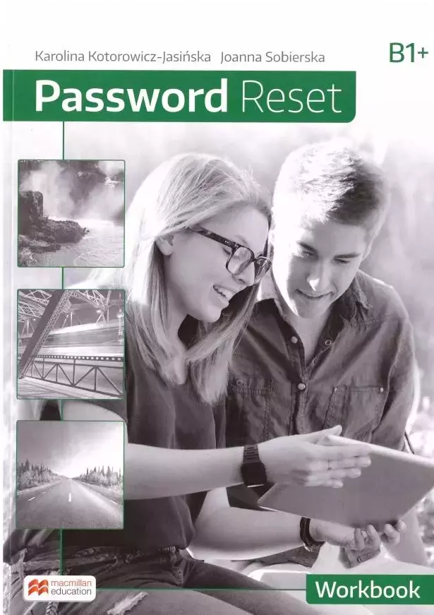 Password Reset. Workbook. Poziom B1+ - Książki