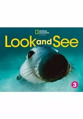 Look and See Pre-A1 Level 3 TB with ABC Poster - Książki