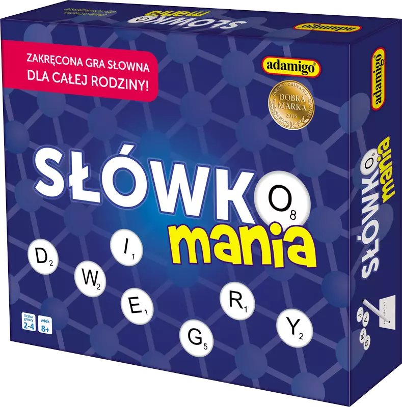 Słówkomania. Gra słowna - Gry
