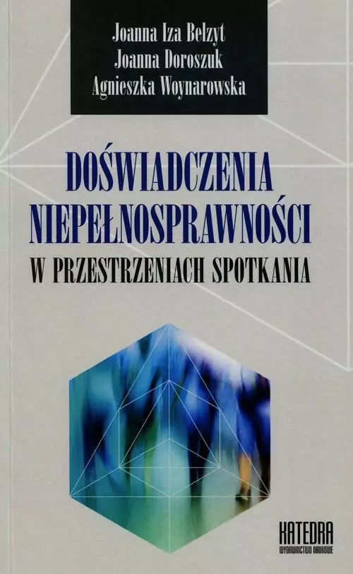Doświadczenia niepełnosprawności w przestrzeniach spotkania - Książki