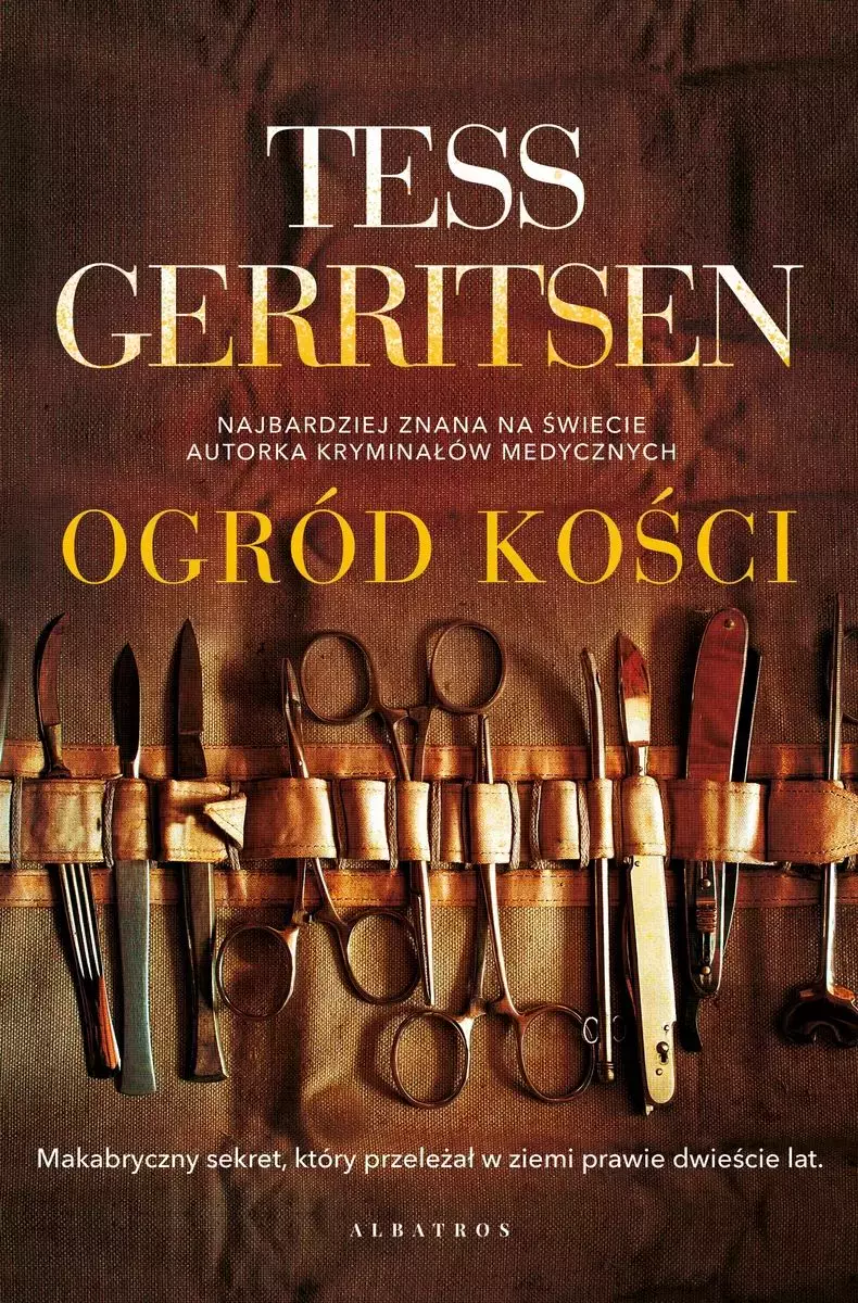 Ogród kości - Książki
