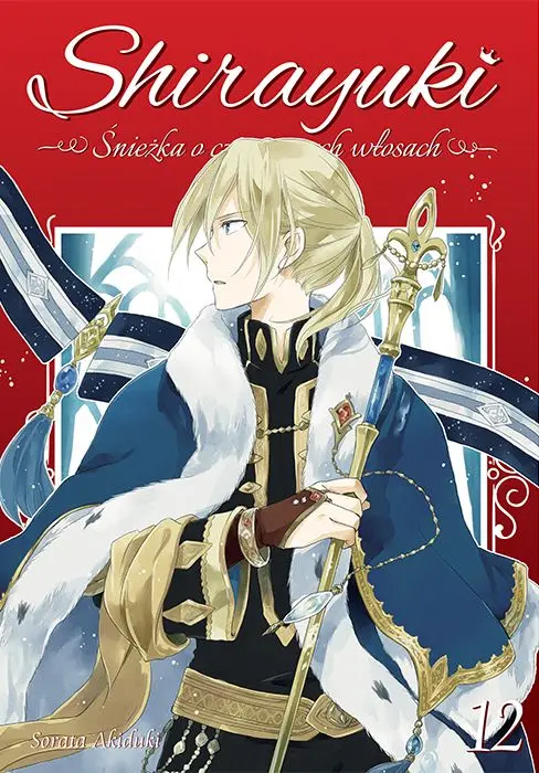 Shirayuki. Śnieżka o czerwonych włosach. Tom 12 - Książki