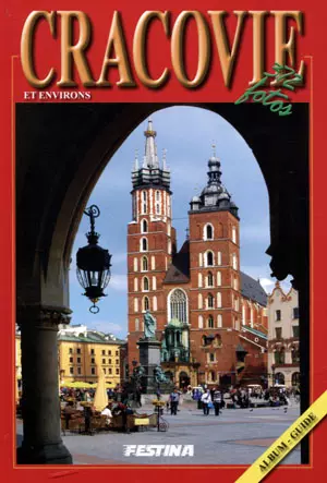 Kraków i okolice 372 zdjęcia - wer. francuska - Książki