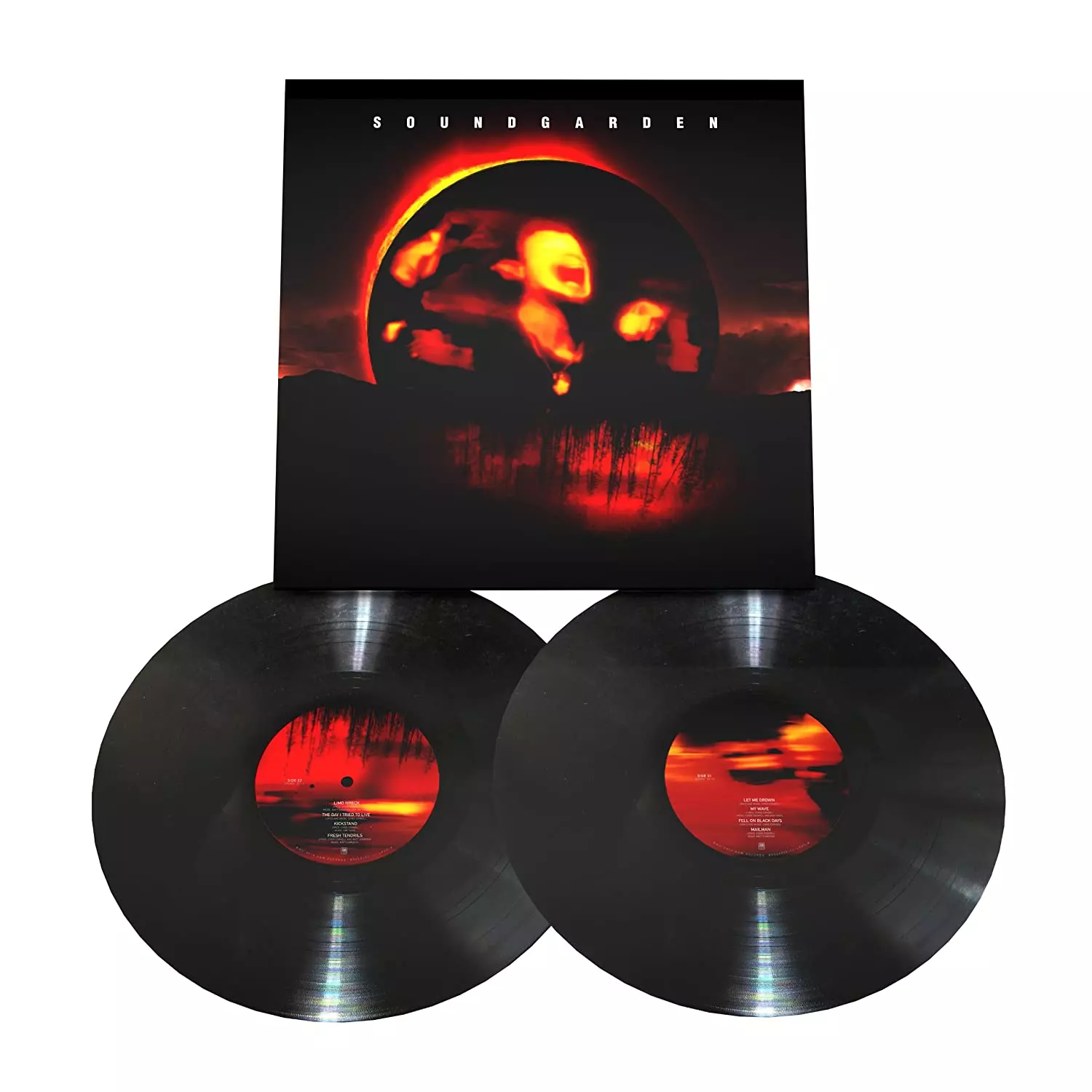 Superunknown, Winyl - Muzyka