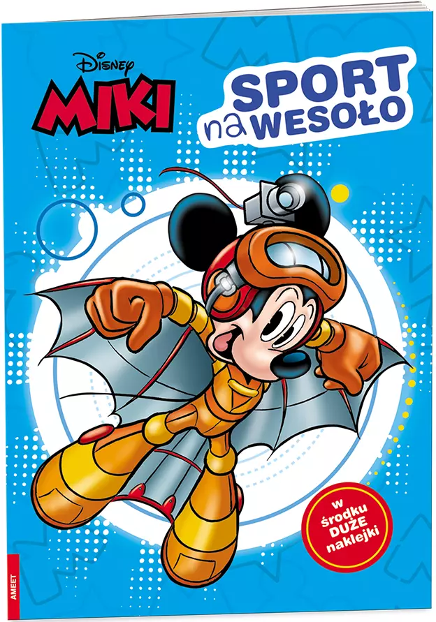 Miki. Sport na wesoło - Książki