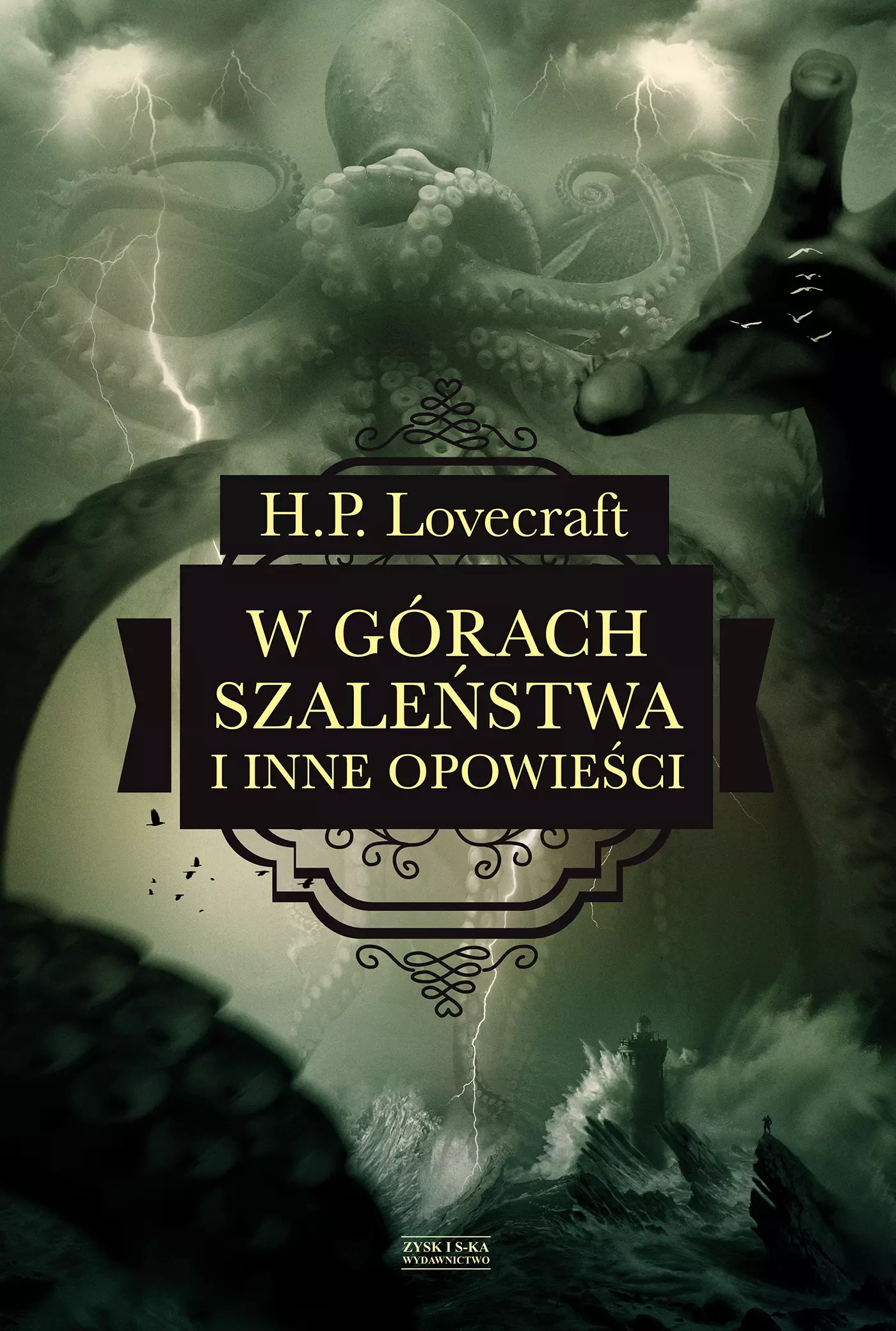 W górach szaleństwa i inne opowieści - Książki