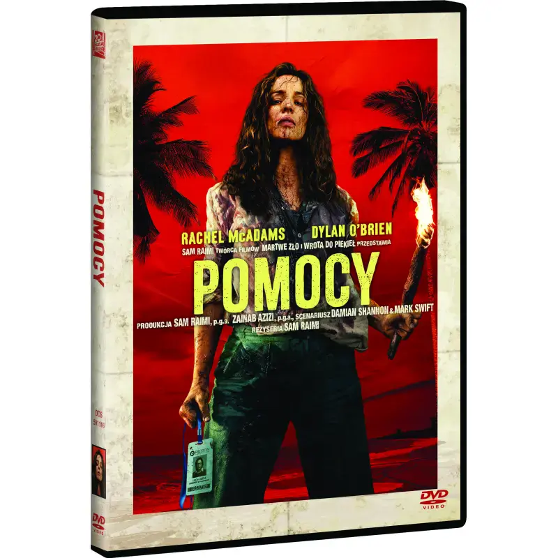 Pomocy, DVD - Filmy
