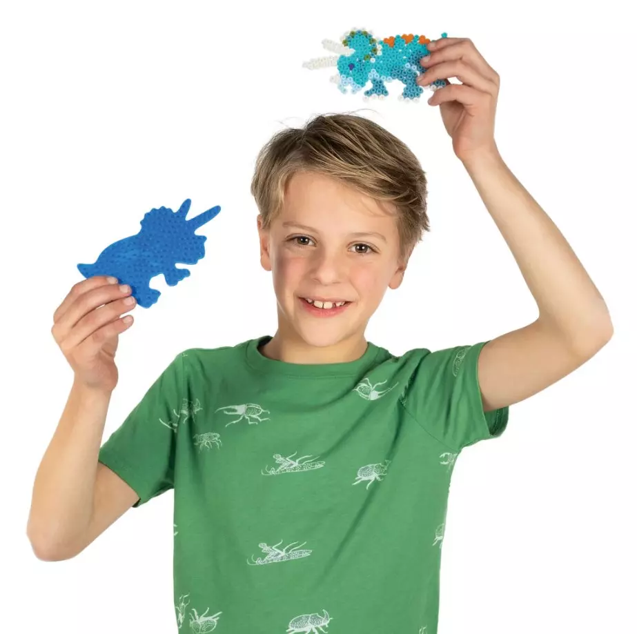 Koraliki prasowanka Dinozaury - Zabawki