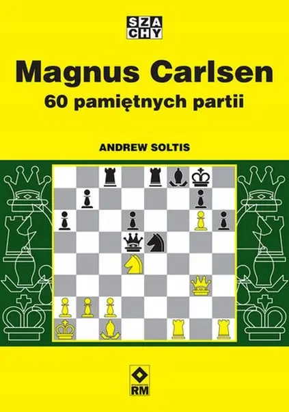 Magnus Carlsen. 60 pamiętnych partii - Książki