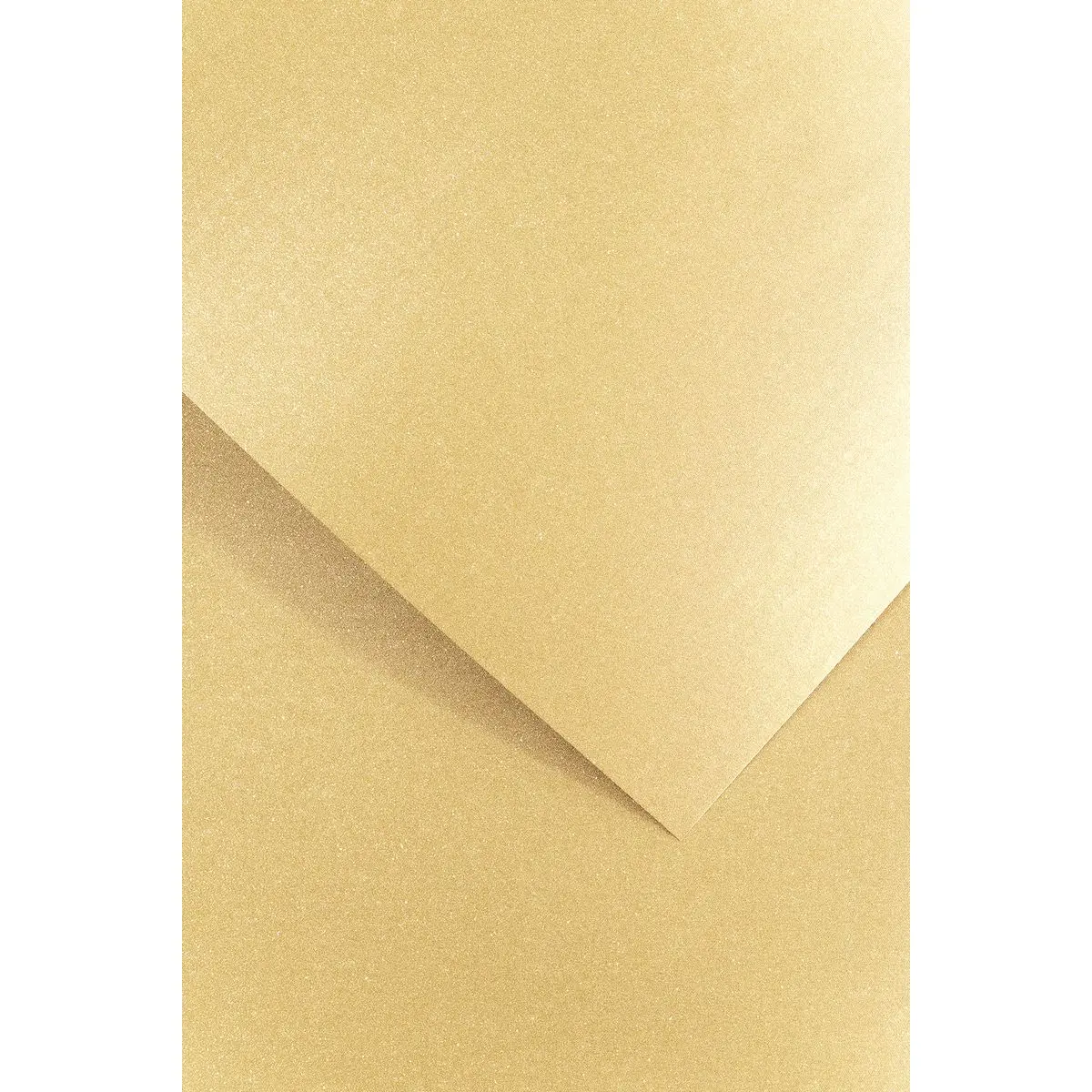 Papier ozdobny (wizytówkowy) A4 millenium złoty złoty 180g Galeria Papieru (200772) - Papiernicze i szkolne