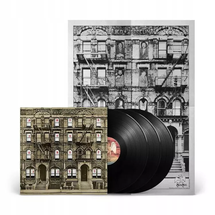 Physical Graffiti (50th ANNIV. 3xLP), Winyl - Muzyka