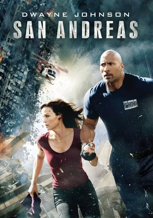 San Andreas. DVD - Filmy