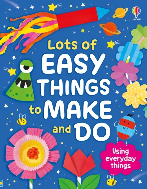 Lots of Easy Things to Make and Do - Książki