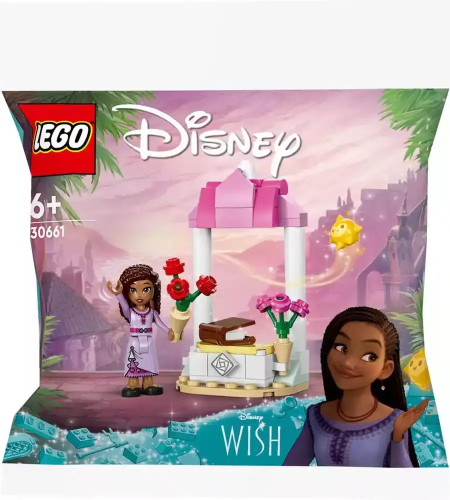 LEGO ǀ Disney Budka powitalna Ashy 30661 - Zabawki