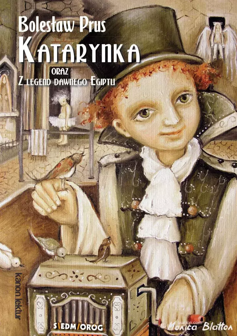 Katarynka oraz Z legend dawnego Egiptu - Książki