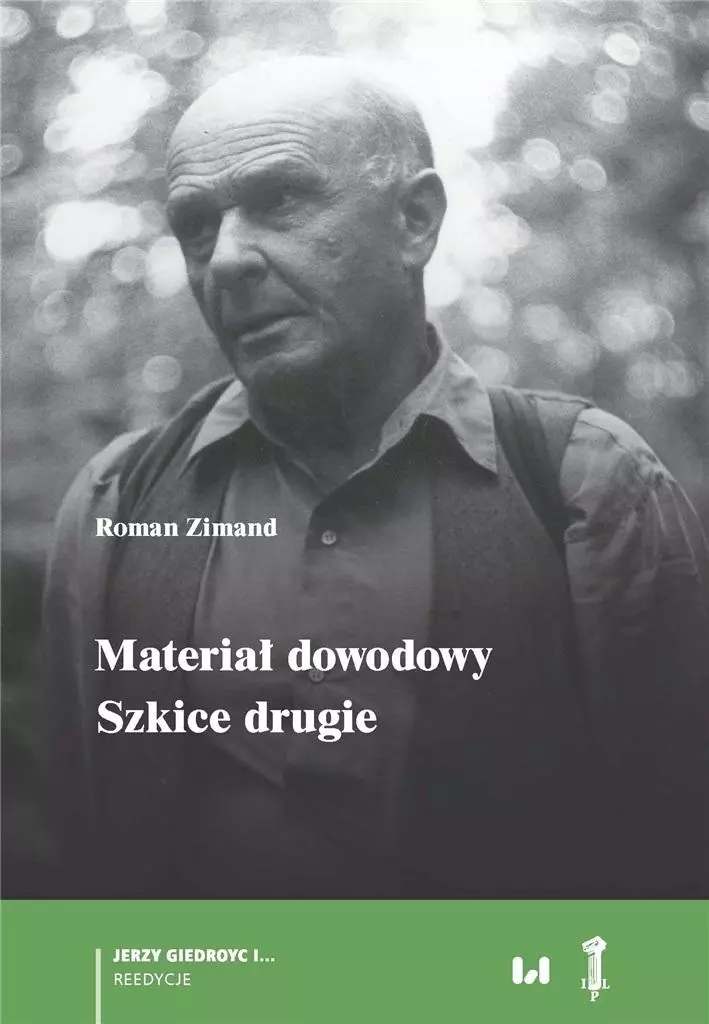 Materiał dowodowy. Szkice drugie - Książki