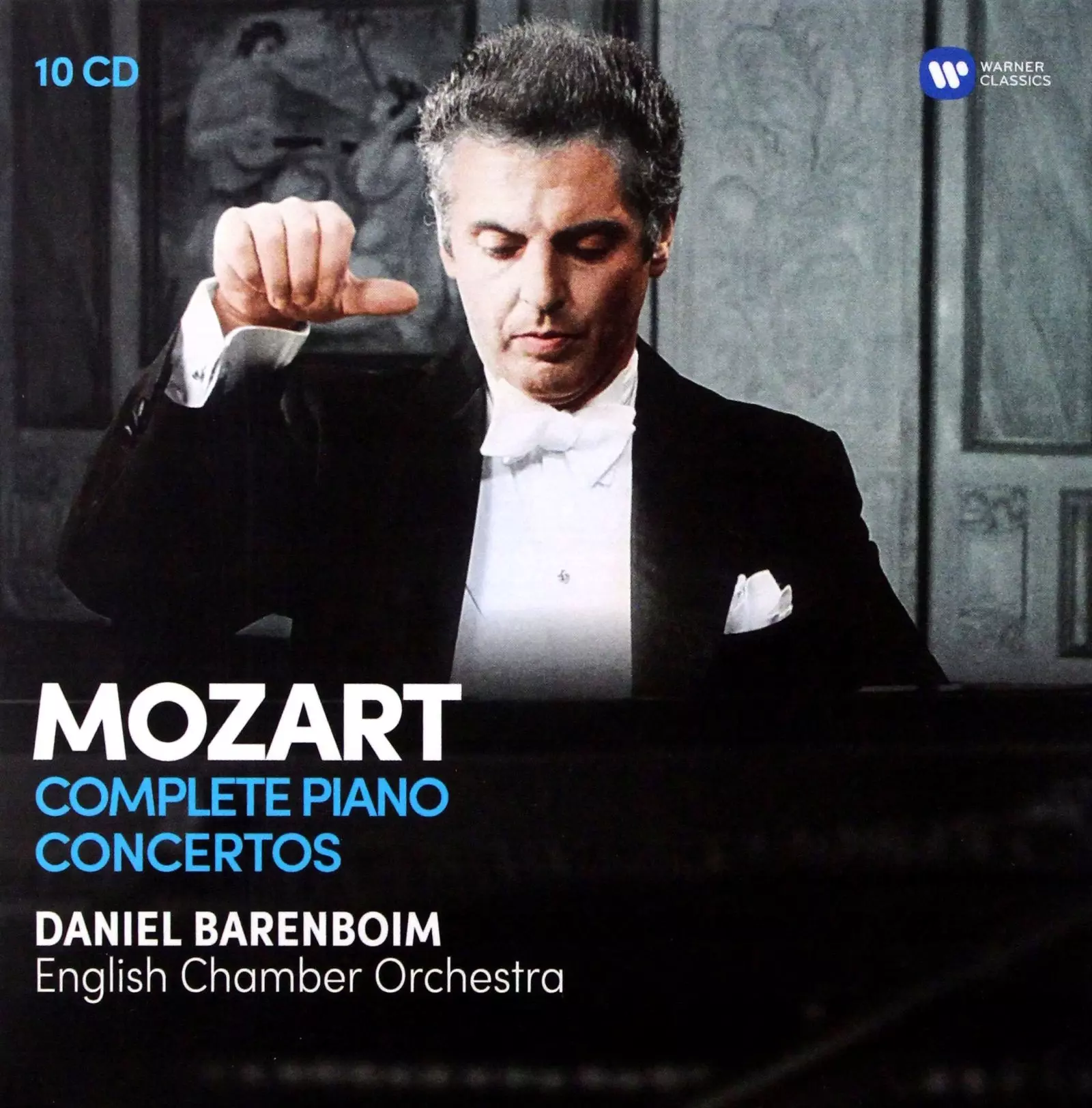Mozart: The Complete Piano Concertos, CD - Muzyka