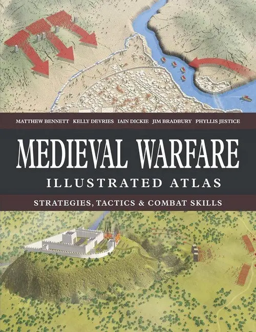 Medieval Warfare Illustrated Atlas - Książki