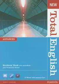 New Total English. Advanced. Podręcznik z  ActiveBook plus Vocabulary Trainer - Książki