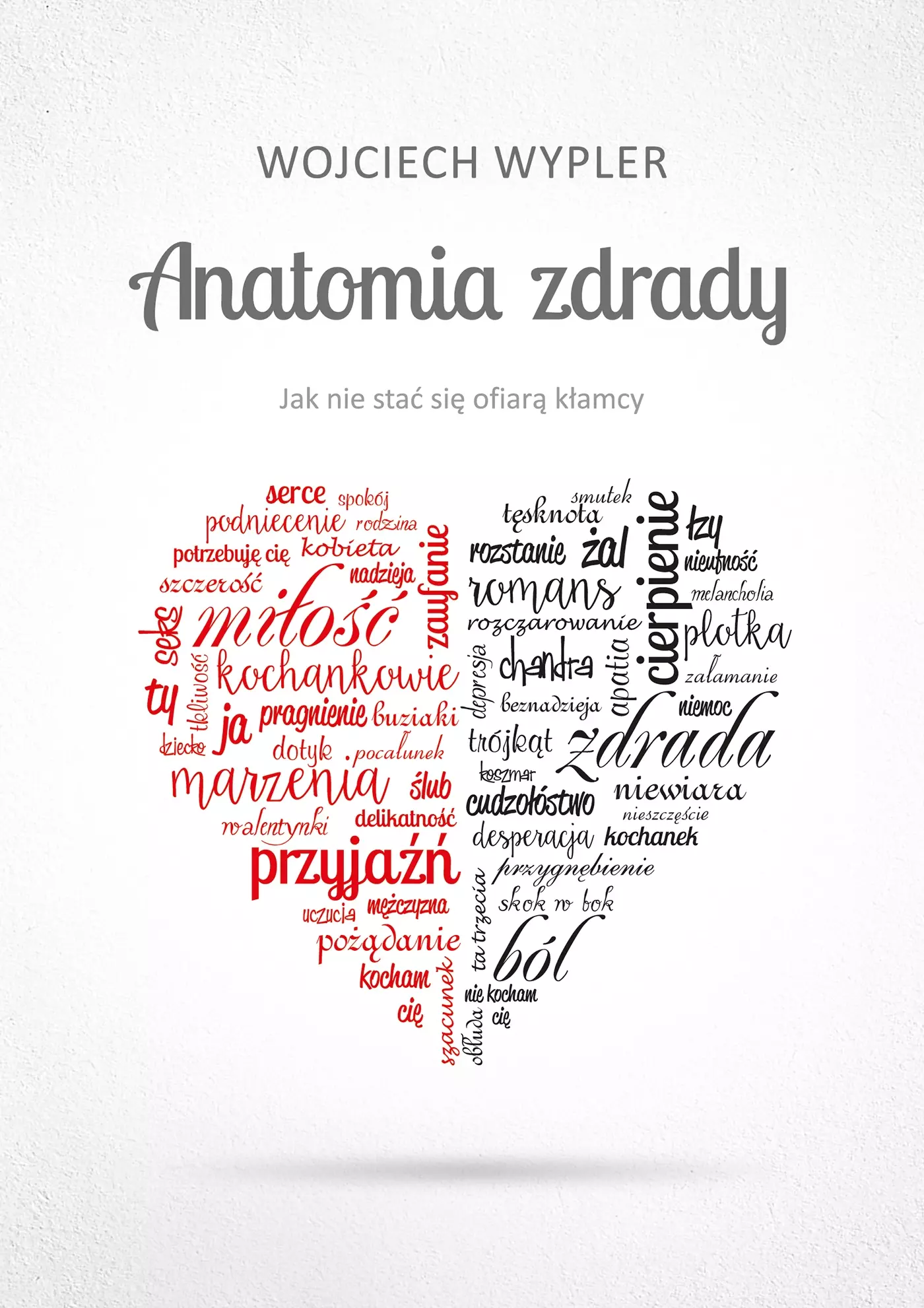 Anatomia zdrady, książka papierowa - Książki