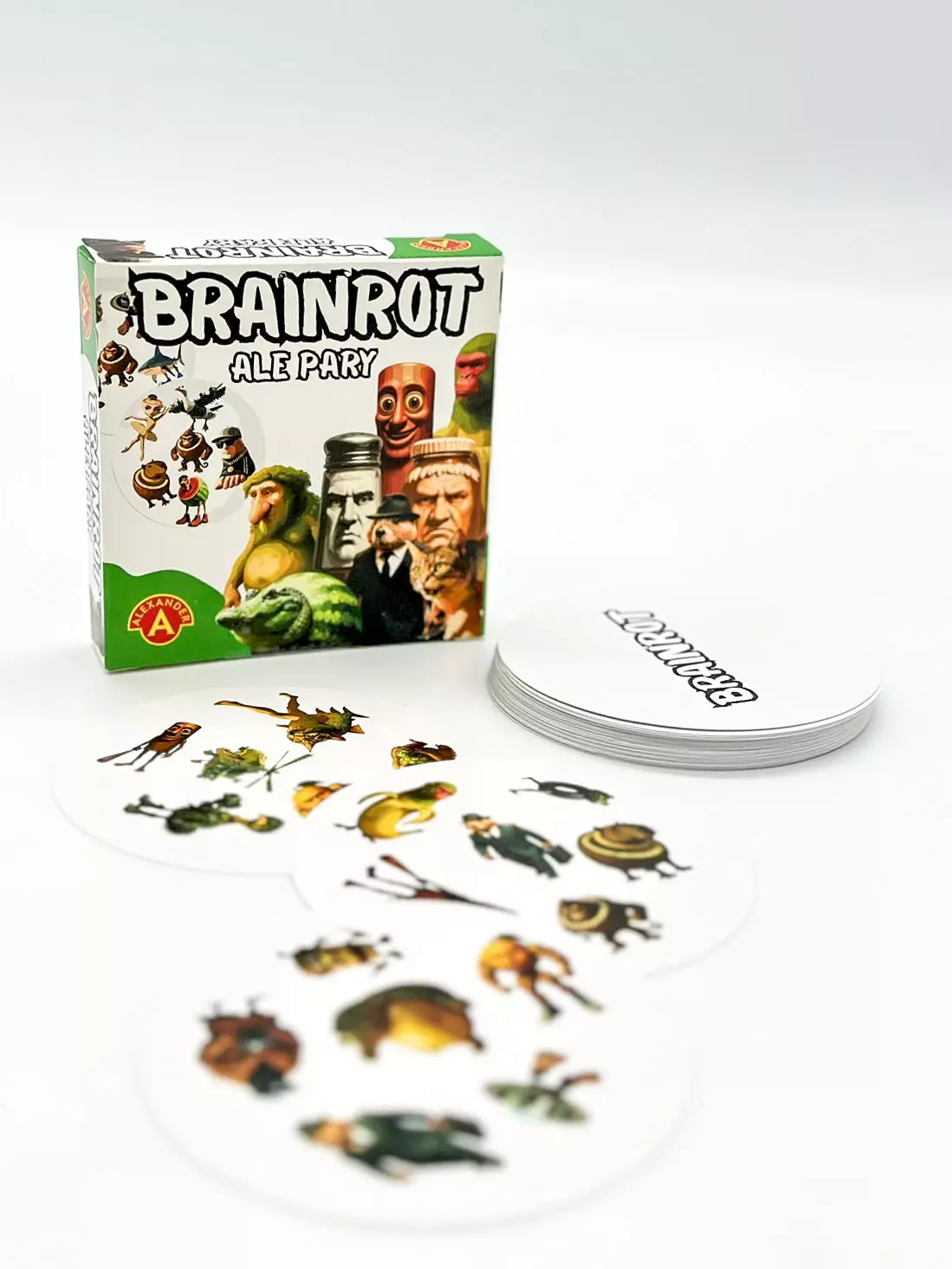 Ale pary - Brainrot - Gry