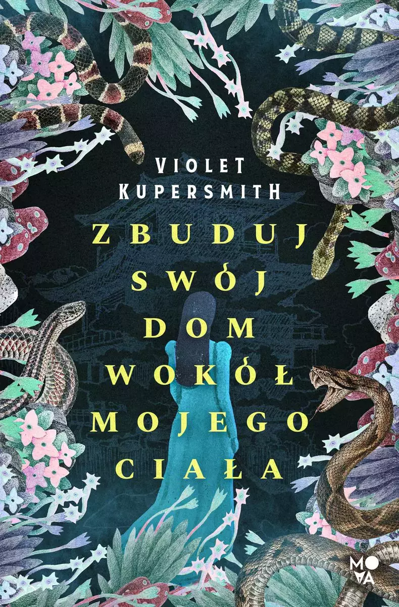 Zbuduj swój dom wokół mojego ciała - Książki