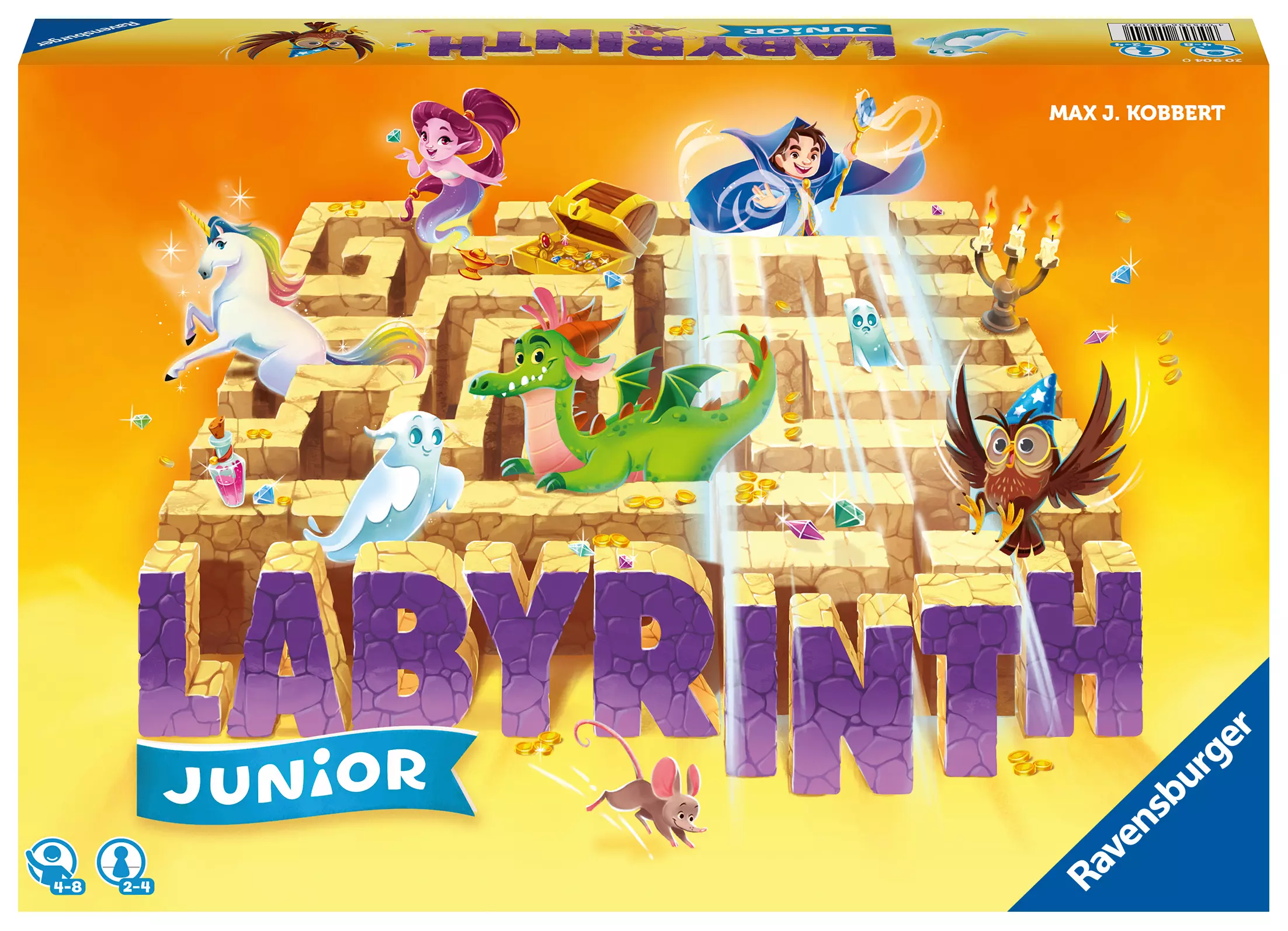 Labyrinth Junior, gra rodzinna Labirynt - Gry