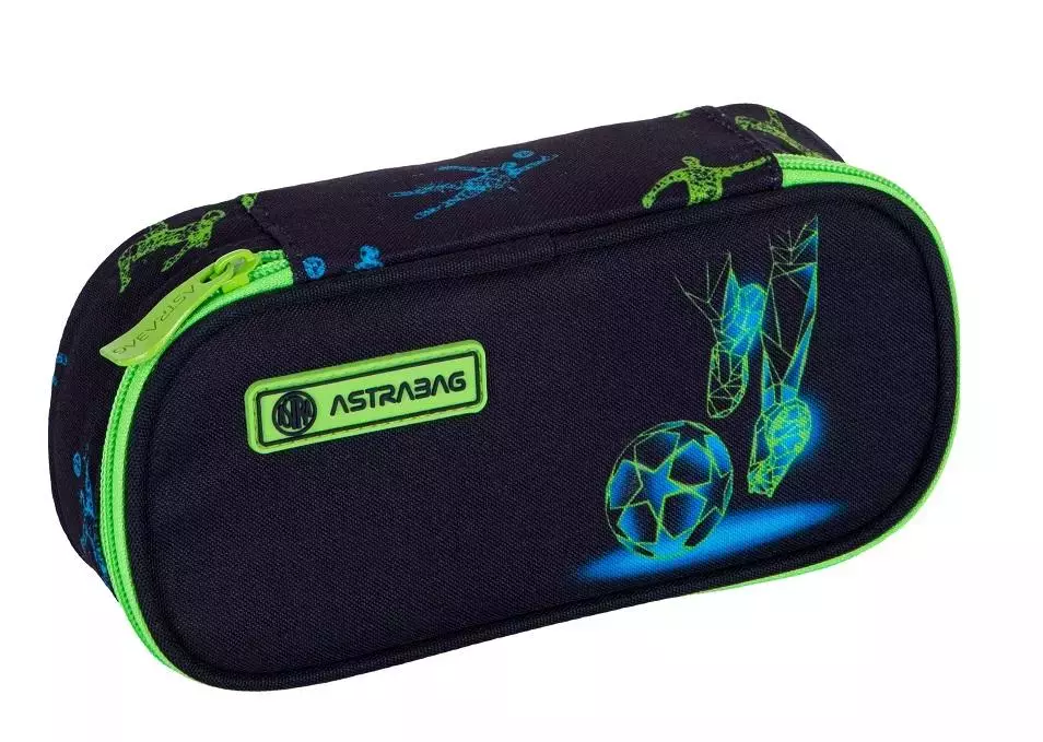 Piornik saszetka Football Motion AC6 ASTRA - Papiernicze i szkolne