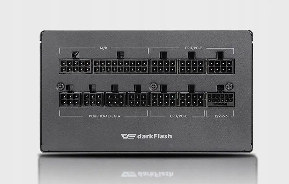 Zasilacz ATX DARKFLASH PMT 750W 80 Plus Gold - Elektronika i akcesoria