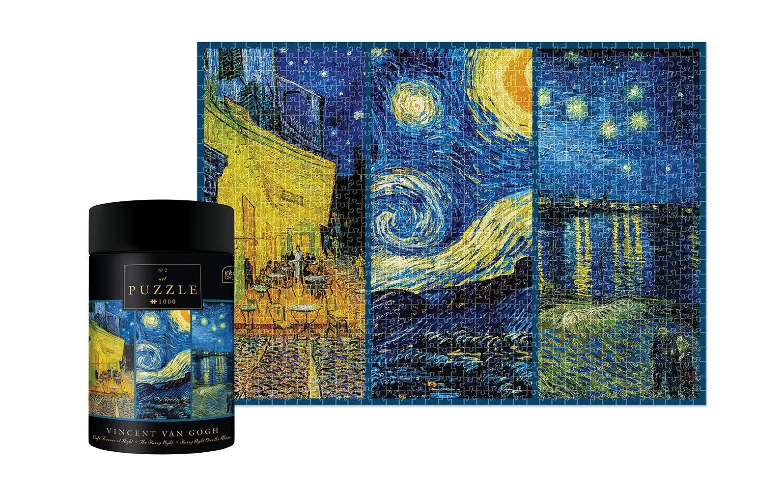 Puzzle 1000 elementów. Art 6. Vincent van Gogh - Puzzle